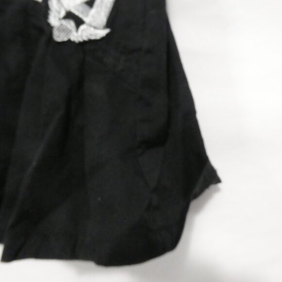 TUZAMA | 130/53 | Black Skirt with Silver Tuzama Lettering | NWOT - Picture 8 of 14